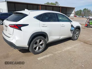 2017 Lexus NX 200t with VIN JTJYARBZ3H2052655, listed as a IAAI auction lot 41853489 with 110,648 mi miles and . Bid and sale history available at DreamBid. Image 4.