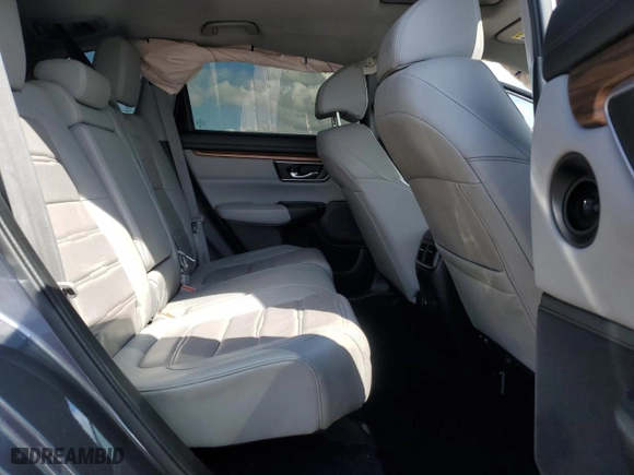 2018 Honda CR-V Touring with VIN 2HKRW2H95JH617435, listed as a Copart auction lot 51642445 with 82,698 mi miles and Salvage Title. Bid and sale history available at carsss.com. Image 10.