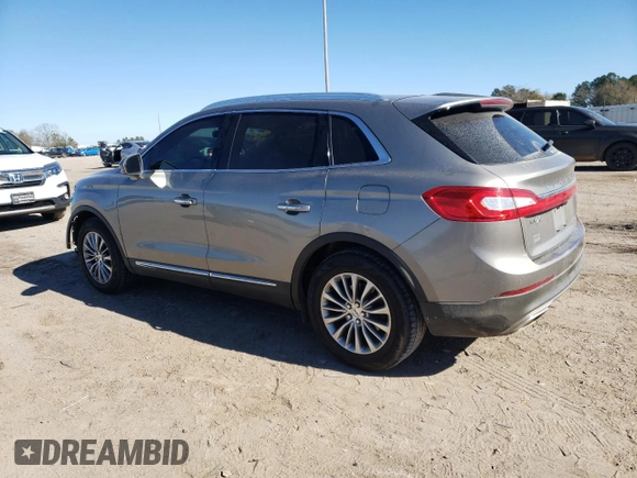 2016 Lincoln MKX Select with VIN 2LMTJ6KR2GBL80413, listed as a Copart auction lot 88966955 with 146,178 mi miles and Salvage Title. Bid and sale history available at DreamBid. Image 2.