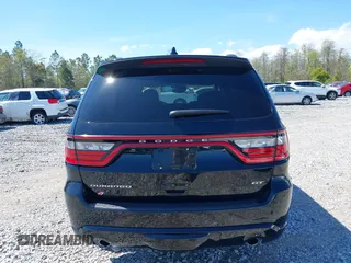 2024 Dodge Durango GT with VIN 1C4RDJDG7RC153205, listed as a IAAI auction lot 41862211 with 37,018 mi miles and . Bid and sale history available at DreamBid. Image 16.