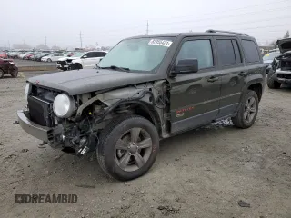 2017 Jeep Patriot Sport with VIN 1C4NJRBB6HD208331, listed as a Copart auction lot 82055424 with 64,899 mi miles and Salvage title. Bid and sale history available at DreamBid. Image 1.
