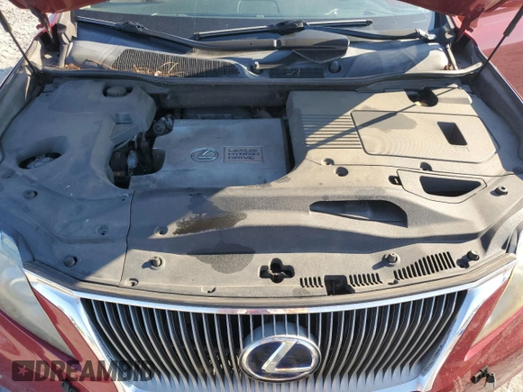 2010 Lexus RX 450h with VIN JTJBC1BA8A2408678, listed as a Copart auction lot 46742485 with 166,685 mi miles and Clean Title. Bid and sale history available at DreamBid. Image 12.