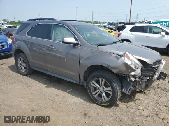 2012 Chevrolet Equinox 1LT z VIN 2GNALDEK1C6132376, wystawiony jako Copart lot #59059705 z przebiegiem 205 047 mil mil oraz Czysty tytuł • Clean title. Historia ofert i sprzedaży dostępna na DreamBid. Obrazek 4.