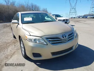 2011 Toyota Camry LE with VIN 4T1BF3EK4BU209882, listed as a IAAI auction lot 41853056 with 156,589 mi miles and . Bid and sale history available at carsss.com. Image 6.
