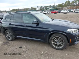 2020 BMW X3 xDrive30i with VIN 5UXTY5C06L9B18537, listed as a IAAI auction lot 41901984 with 109,150 mi miles and . Bid and sale history available at DreamBid. Image 13.