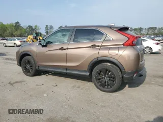 2020 Mitsubishi Eclipse Cross LE with VIN JA4AT4AA7LZ027720, listed as a Copart auction lot 48547504 with 52,089 mi miles and Salvage title. Bid and sale history available at DreamBid. Image 2.