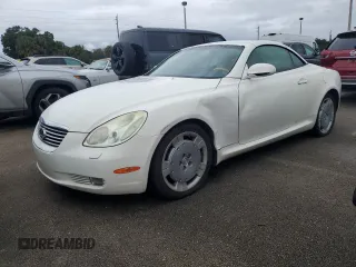 2004 Lexus SC 430 with VIN JTHFN48Y740060696, listed as a Copart auction lot 74947564 with Not Provided miles and Salvage Title. Bid and sale history available at carsss.com. Image 1.