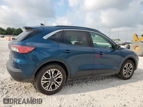 2020 Ford Escape SEL с VIN 1FMCU9H69LUB21780, выставлен на аукционе Copart как лот 58129025 с пробегом 69 511 миль миль и Списание • Salvage title. История ставок и продаж доступна на DreamBid. Изображение 3.