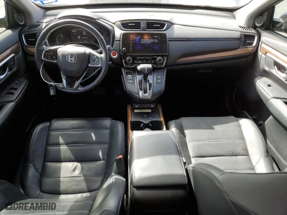 2020 Honda CR-V Touring with VIN 5J6RW2H92LL029632, listed as a Copart auction lot 50705545 with 95,629 mi miles and Salvage Title. Bid and sale history available at carsss.com. Image 8.