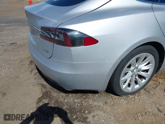 2016 Tesla Model S 90D with VIN 5YJSA1E22GF174637, listed as a IAAI auction lot 42234083 with 142,915 mi miles and . Bid and sale history available at DreamBid. Image 22.