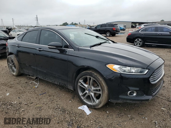 2016 Ford Fusion Titanium with VIN 3FA6P0K94GR105142, listed as a Copart auction lot 55396425 with 152,130 mi miles and Salvage title. Bid and sale history available at DreamBid. Image 4.