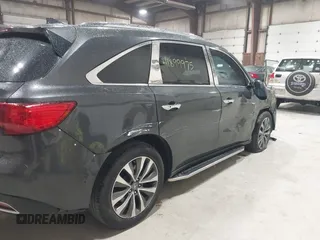 2016 Acura MDX w/Tech with VIN 5FRYD4H40GB017297, listed as a IAAI auction lot 41899975 with 95,757 mi miles. Bid and sale history available at carsss.com. Image 17.