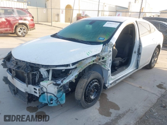 2019 Chevrolet Malibu LS with VIN 1G1ZB5STXKF216016, listed as a IAAI auction lot 41869107 with 60,239 mi miles and . Bid and sale history available at DreamBid. Image 19.