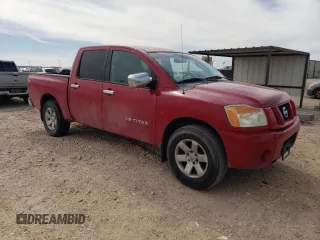 2008 Nissan Titan SE with VIN 1N6BA07DX8N340850, listed as a Copart auction lot 49062395 with 177,707 mi miles and Clean Title. Bid and sale history available at carsss.com. Image 4.