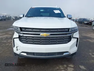 2023 Chevrolet Suburban Premier with VIN 1GNSKFKD1PR253914, listed as a IAAI auction lot 41823036 with 62,876 mi miles and . Bid and sale history available at DreamBid. Image 12.