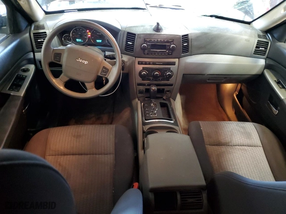 2007 Jeep Grand Cherokee Laredo with VIN 1J8GR48K07C643354, listed as a Copart auction lot 51635435 with 164,444 mi miles and Salvage Title. Bid and sale history available at carsss.com. Image 8.