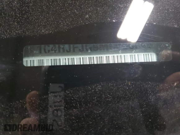 2021 Jeep Grand Cherokee Summit with VIN 1C4RJFJG9MC550546, listed as a Copart auction lot 52859035 with Not provided miles and Non repairable. Bid and sale history available at DreamBid. Image 13.