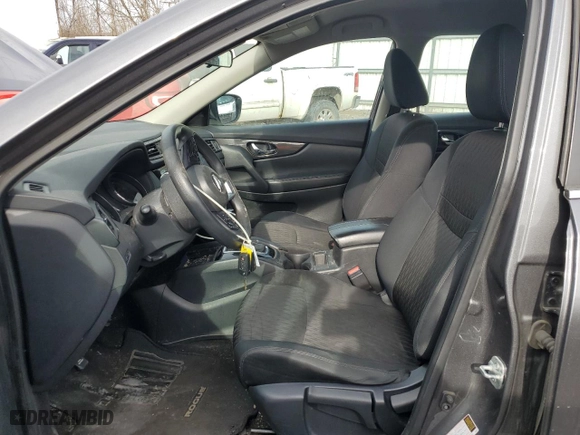 2018 Nissan Rogue SV with VIN 5N1AT2MV3JC785221, listed as a Copart auction lot 43079255 with 193,138 mi miles and Salvage Title. Bid and sale history available at carsss.com. Image 7.