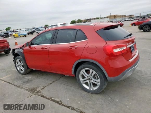 2019 Mercedes-Benz GLA 250 z VIN WDCTG4EBXKJ615138, wystawiony jako Copart lot #51328835 z przebiegiem 30 585 mil mil oraz Szkoda całkowita • Salvage title. Historia ofert i sprzedaży dostępna na DreamBid. Obrazek 2.
