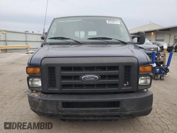 2010 Ford Econoline Cargo Commercial with VIN 1FTNE1EW2ADA56736, listed as a Copart auction lot 82539414 with 116,603 mi miles and Non Repairable. Bid and sale history available at DreamBid. Image 5.