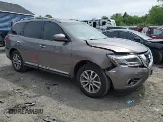 2014 Nissan Pathfinder SL with VIN 5N1AR2MM5EC650723, listed as a Copart auction lot 57839775 with 148,951 mi miles and Clean title. Bid and sale history available at DreamBid. Image 4.