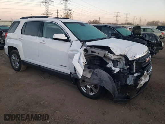 2016 GMC Terrain SLE with VIN 2GKFLTEK6G6345603, listed as a Copart auction lot 76568424 with 109,873 mi miles and Salvage Title. Bid and sale history available at DreamBid. Image 4.
