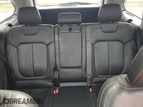 2023 Jeep Grand Cherokee with VIN 1C4RJYB69PC624487, listed as a Copart auction lot 58548725 with Not provided miles and Non repairable. Bid and sale history available at DreamBid. Image 10.