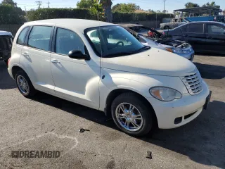 2007 Chrysler PT Cruiser with VIN 3A4FY48B27T602325, listed as a Copart auction lot 73365074 with 94,747 mi miles and Clean Title. Bid and sale history available at carsss.com. Image 4.