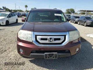 2011 Honda Pilot EX-L z VIN 5FNYF3H56BB020888, wystawiony jako Copart lot #54245515 z przebiegiem 113 468 mil mil oraz Szkoda całkowita • Salvage title. Historia ofert i sprzedaży dostępna na DreamBid. Obrazek 5.