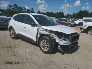 2022 Ford Escape SE with VIN 1FMCU0G6XNUA89499, listed as a Copart auction lot 59364075 with 2,503 mi miles and Salvage title. Bid and sale history available at DreamBid. Image 4.