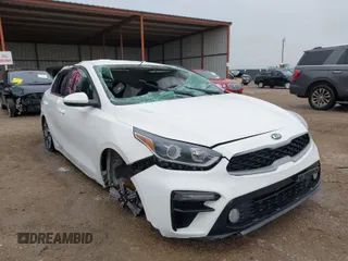 2020 Kia Forte LXS z VIN 3KPF24AD3LE202565, wystawiony jako IAAI lot #41595743 z przebiegiem 76 463 mil mil oraz . Historia ofert i sprzedaży dostępna na DreamBid. Obrazek 1.