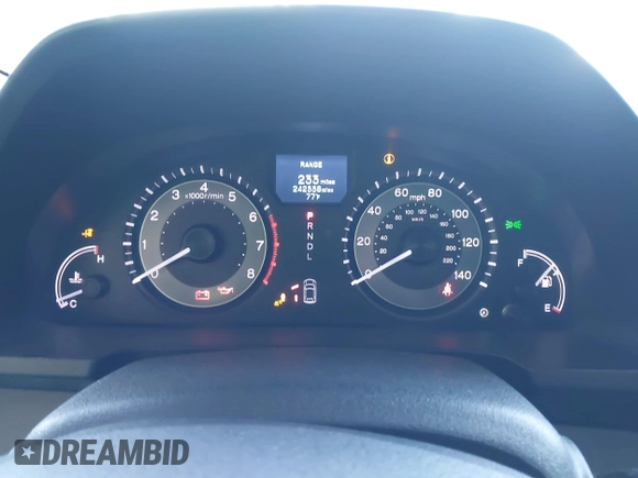 2014 Honda Odyssey Touring with VIN 5FNRL5H94EB110590, listed as a IAAI auction lot 42092929 with 242,338 mi miles and . Bid and sale history available at DreamBid. Image 7.