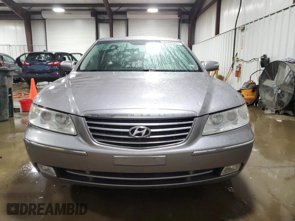 2008 Hyundai Azera Limited with VIN KMHFC46F98A273086, listed as a Copart auction lot 55390925 with 170,726 mi miles and Salvage title. Bid and sale history available at DreamBid. Image 5.