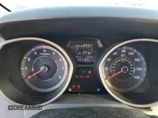 2016 Hyundai Elantra Limited with VIN KMHDH4AE4GU541580, listed as a Copart auction lot 86795274 with 141,160 mi miles and Salvage Title. Bid and sale history available at carsss.com. Image 9.
