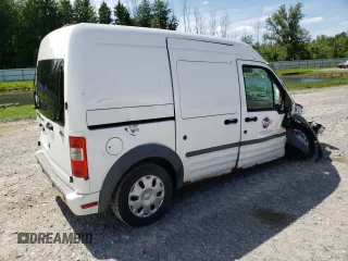 2011 Ford Transit Connect XLT z VIN NM0LS7DN5BT059923, wystawiony jako Copart lot #48876925 z przebiegiem Nie podano mil oraz Szkoda całkowita • Salvage title. Historia ofert i sprzedaży dostępna na DreamBid. Obrazek 3.