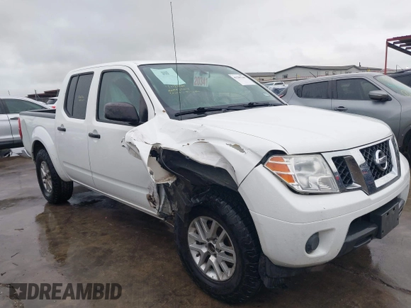2019 Nissan Frontier S with VIN 1N6AD0ERXKN727732, listed as a IAAI auction lot 41509340 with 141,301 mi miles and . Bid and sale history available at DreamBid. Image 13.