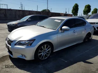 2014 Lexus GS 350 с VIN JTHBE1BL1E5042404, выставлен на аукционе Copart как лот 55173645 с пробегом 122 059 миль миль и Списание • Salvage title. История ставок и продаж доступна на DreamBid. Изображение 1.