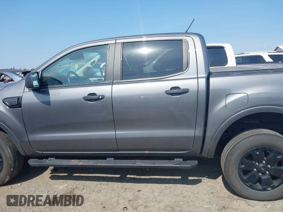2023 Ford Ranger XL with VIN 1FTER4EH5PLE07502, listed as a IAAI auction lot 42154587 with 59,231 mi miles and . Bid and sale history available at DreamBid. Image 15.