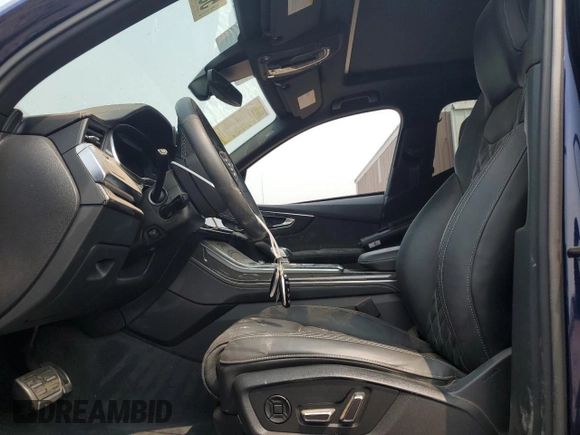 2022 Audi SQ7 Premium Plus z VIN WA1AWBF73ND010793, wystawiony jako Copart lot #53046083 z przebiegiem 12 925 mil mil oraz . Historia ofert i sprzedaży dostępna na DreamBid. Obrazek 7.