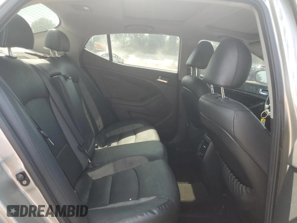 2013 Kia Optima Hybrid LX with VIN KNAGM4AD2D5057303, listed as a Copart auction lot 65428374 with 168,513 mi miles and Salvage Title. Bid and sale history available at carsss.com. Image 10.