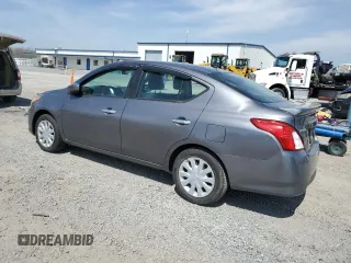 2019 Nissan Versa SV z VIN 3N1CN7AP2KL800634, wystawiony jako Copart lot #49775895 z przebiegiem 115 948 mil mil oraz Czysty tytuł • Clean title. Historia ofert i sprzedaży dostępna na DreamBid. Obrazek 2.