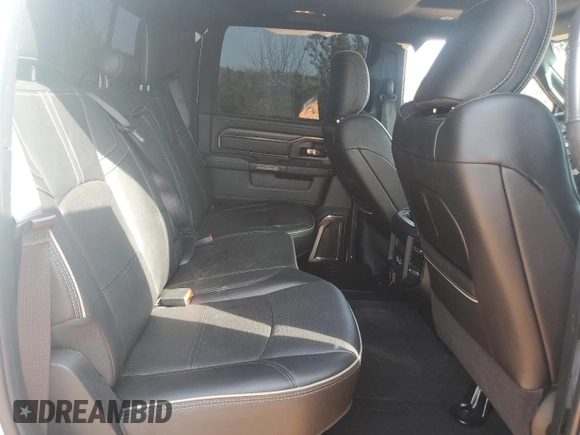 2022 Ram 2500 Limited with VIN 3C6UR5SL4NG339401, listed as a Copart auction lot 51105915 with 106,633 mi miles and Salvage title. Bid and sale history available at DreamBid. Image 10.