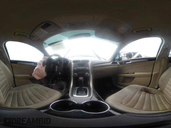 2014 Ford Fusion SE with VIN 3FA6P0HD7ER176134, listed as a IAAI auction lot 41854863 with 201,501 mi miles. Bid and sale history available at carsss.com. Image 19.