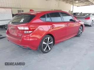 2018 Subaru Impreza Special Sports z VIN 4S3GTAM62J3731927, wystawiony jako IAAI lot #42204051 z przebiegiem 118 374 mil mil oraz . Historia ofert i sprzedaży dostępna na DreamBid. Obrazek 4.