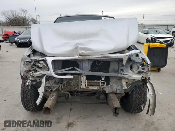 2000 Ford F-150 XL with VIN 1FTRX07L2YKA09673, listed as a Copart auction lot 48177615 with Not provided miles and Salvage title. Bid and sale history available at DreamBid. Image 5.