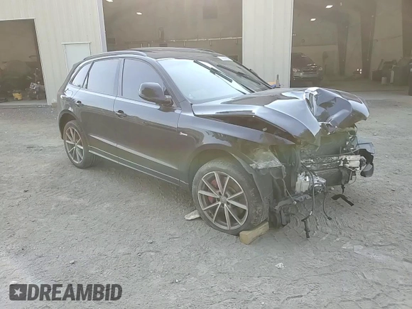 2016 Audi SQ5 Premium Plus with VIN WA1CCAFP7GA011347, listed as a Copart auction lot 69698884 with 0 mi miles and Salvage Title. Bid and sale history available at carsss.com. Image 12.