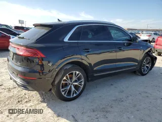 2021 Audi Q8 Premium Plus z VIN WA1EVAF14MD012478, wystawiony jako Copart lot #87071414 z przebiegiem 47 721 mil mil oraz Szkody całkowita. Historia ofert i sprzedaży dostępna na DreamBid. Obrazek 3.