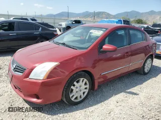 2010 Nissan Sentra S with VIN 3N1AB6AP2AL633958, listed as a Copart auction lot 61457865 with 121,536 mi miles and Salvage title. Bid and sale history available at DreamBid. Image 1.