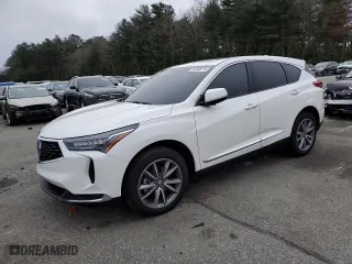 2024 Acura RDX w/Technology Package with VIN 5J8TC2H52RL005410, listed as a Copart auction lot 86346214 with 8,189 mi miles and Salvage Title. Bid and sale history available at carsss.com. Image 1.