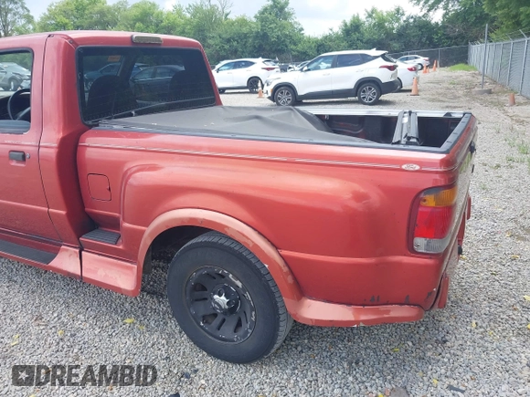 1999 Ford Ranger XL with VIN 1FTYR10C8XPA61560, listed as a IAAI auction lot 42683645 with 186,681 mi miles and . Bid and sale history available at DreamBid. Image 13.